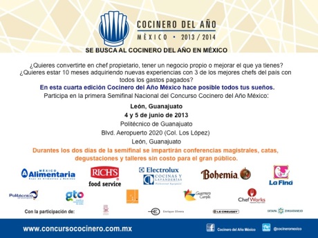 Invitación a participar Semifinal Guanajuato